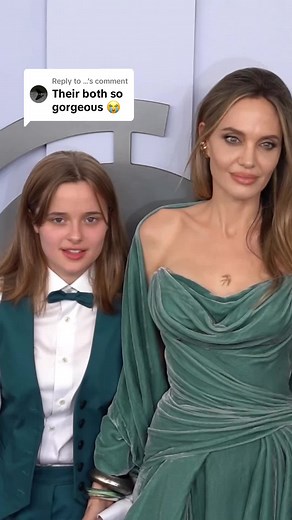 Angelina Jolie's Versace Dress & Vivienne's Classic White Shirt | Tonys