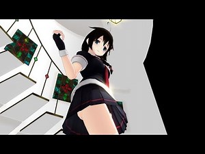 【艦これMMD】時雨 ハイファイレイヴァー 720p40fps