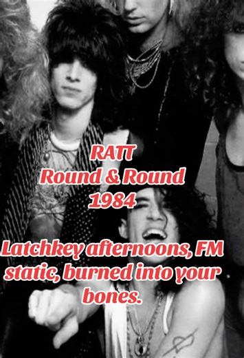 Ratt's Round & Round: A Classic 80s Metal Anthem