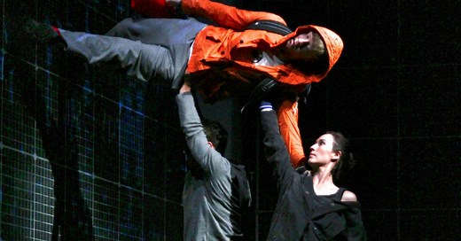 Curious Incident Of The Dog In The Night Time - Learning to Fly | Frantic Assembly