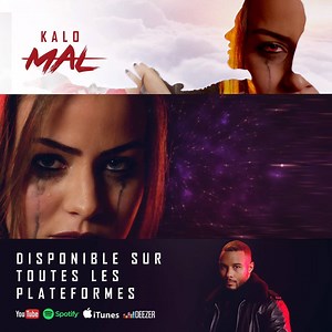 2.1K reactions · 336 shares | Nouveau clip "MAL" enfin disponible en entier sur Youtube et en streaming. ► Youtube : https://youtu.be/_PvjZ2Ytnxs ► iTunes : https://goo.gl/e2Wgzk | Kalo | Facebook