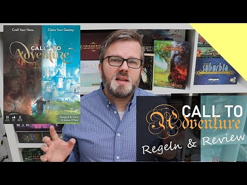 Call To Adventure - Regeln und Review