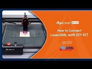 How to connect LaserGRBL with DIY KIT | DIYKIT Tutorial