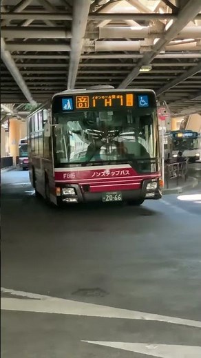 2025年7月開設 立川バス「立01」立川駅北口ーIHI