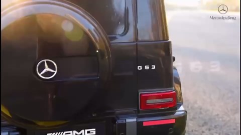 East doll 12V Power Ride on Toys for Toddlers, Kid Electric Car, G63 G Wagon Licensed Mercedes-Benz with Remote Controls, Aged 3-5Y,White