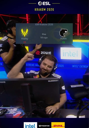 FURIA's Stunning Comeback in CS2 Match