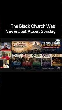 The Black Church Was Never Just About Sunday