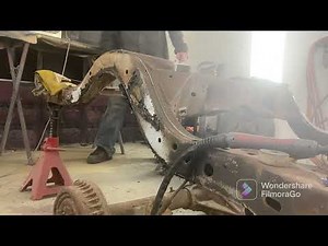 1969 gto doing a mini tub job