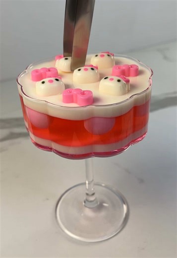 Delicious Hello Kitty Jelly Recipe