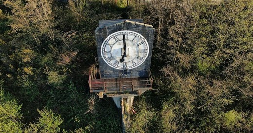 Clock dubbed North Wales' Big Ben used by generations to set their routines