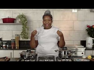 Le Morgan 7Pc Waterless Stainless Steel Cookware Set