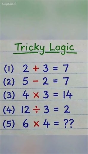 🧠 Can You Solve These 5 Math Questions? | Math Challenge