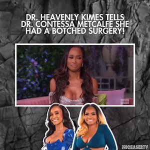 Has Contessa and Heavenly’s friendship reached the point of no return? Source: Bravo TV #realitytv #bravotv #married2med #marriedtomedicine #drheavenly #drcontessa | No Chaser TV Back Up