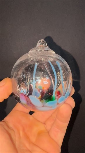 40 reactions · 13 shares | NEW CLASS JUST ADDED!!! In this class you will get to assist in the making of your very own Witches Ball! Legend says if you hang this by your door witches who seek to enter and harm you will be instead be distracted by the Withces Balls beauty and will get stuck in its web of deliciousness! | The Glass Park | Facebook