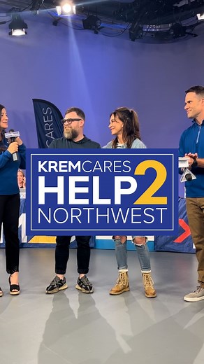 1.3K views · 27 reactions | KREM Cares Help 2 Northwest telethon raised $120,000 from 4-7 p.m. Monday. You can still text HELP to 509-448-2000 all week to donate to our local @redcrossnorthwest | KREM 2 News | Facebook
