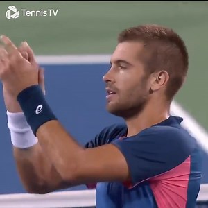 200K views · 7.5K reactions | WHAT A WIN!  Borna Coric takes out Rafael Nadal 7-6, 4-6, 6-3 to advance in Cincinnati  Western & Southern Open | #CincyTennis | ATP Tour | Facebook