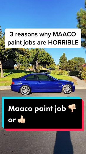 Maaco Paint Job: Cost, Colors, and Quality Revealed!