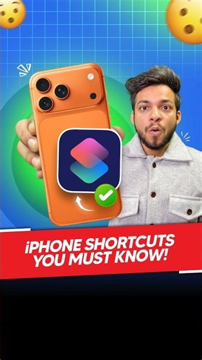 iPhone Shortcuts you must try!!🔥🤯 | #iphone #iphonehacks #apple #shortcuts #tipsandtricks