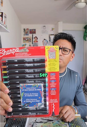Plumones Sharpie para Dibujo y Arte