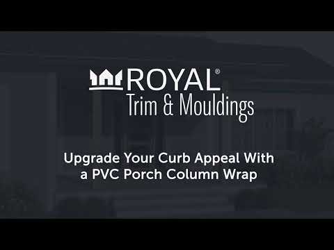 Mastering Porch Columns with Westlake Royal Building Products PVC Trim Solutions