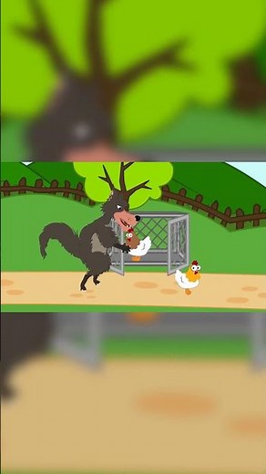 ON MATHURIN'S FARM | Nursery Rhyme | #shorts