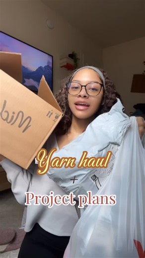 Kamryn Cain on Instagram: "Yarn: @michaelsstores @hobbylobby @hobbii_yarn @lionbrandyarn @dropsdesign - - - #crochet #crochetersofinstagram #crochetaddict #crochetinspiration #viralreels #explorepage✨ #haul"