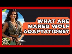 What Are Maned Wolf Adaptations? - The Wild Life Explorer