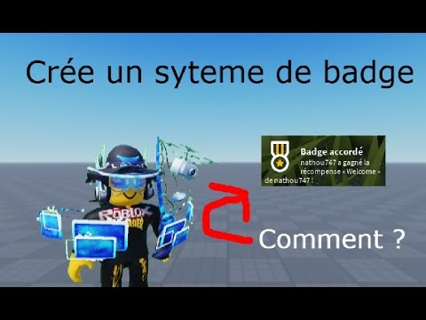 Comment faire un système de badge sur roblox studio