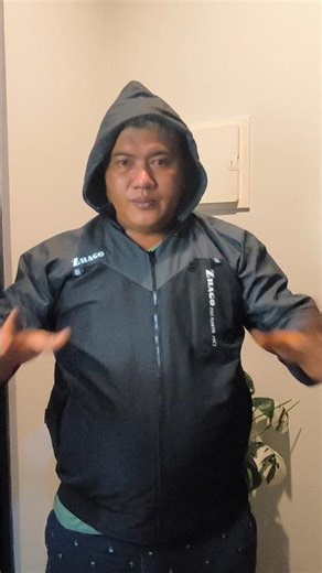 Zago reversible waterproof motorcycle jacket