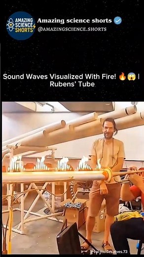 Rubens’ Tube: Watch Fire Dance With Music! 🔥🎵