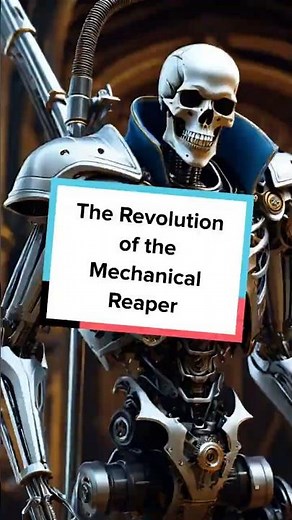 "The Revolution of the Mechanical Reaper: Transforming Agriculture and Society"