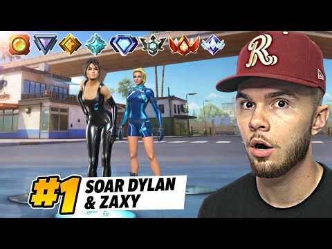 The BEST Fortnite Reload Ranked Duo In CHAPTER 7...