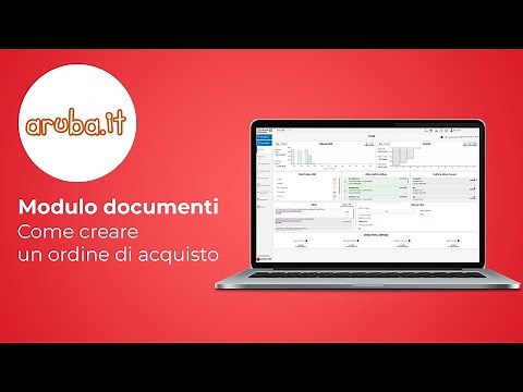 Come creare ordini di acquisto con Fatturazione Elettronica