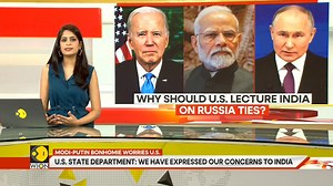 #Gravitas | Indian Prime Minister Narendra Modi's first bilateral trip to Russia since the Ukraine war started has the US worried. Speaking to reporters on Monday, US State Department Spokesperson Matthew Miller expressed Washington's 'concerns' about India's relationship with Russia. It begs the question, why should the US get upset about India's ties with Russia? Like any other sovereign country, India can make and follow its foreign policy, while maintaining good relations with both the US an