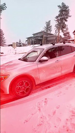 Alfa Romeo Stelvio Pro 2 Flush Rail Roof Rack:, Strong, and Adventure-Ready