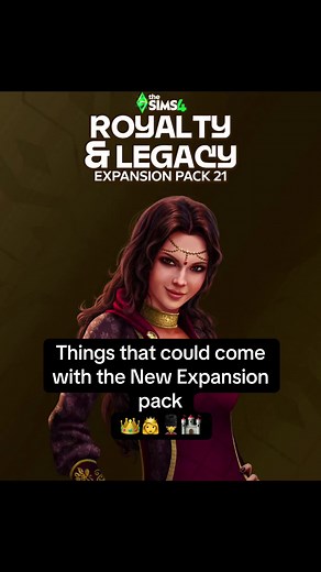 New Sims 4 Expansion Pack: Royalty and Legacies Features