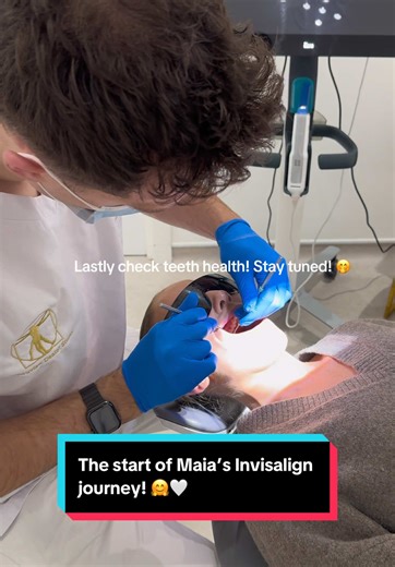 Maia's Invisalign Journey: Starting with Dr. James