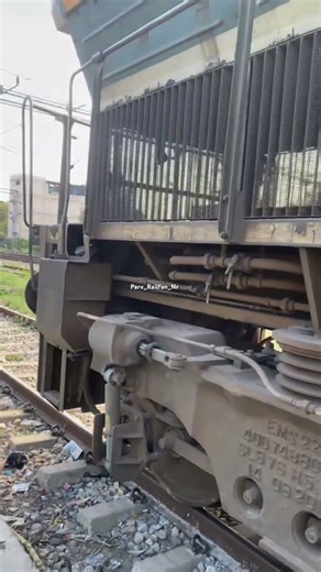 Only railfans feel this loco sound