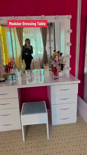 Modular Dressing Table Design Ideas in Nepal 2024