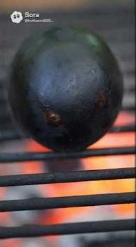 One clean cut…and the sound will hook you instantly 🔪✨” #asmr #fruit #hybridfruit #growth #fruitart