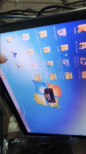 HP Compaq DX7400 Microtower Computer No Display Problem 💯 Solved #machine #brandedDesktop #complete