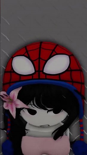 spidergirl tried to run from her boyfriend... 😂