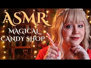 ASMR Magical Candy Shop Roleplay 🍬 Cozy Kitchen Witch Helps You Relax (Soft-Spoken)