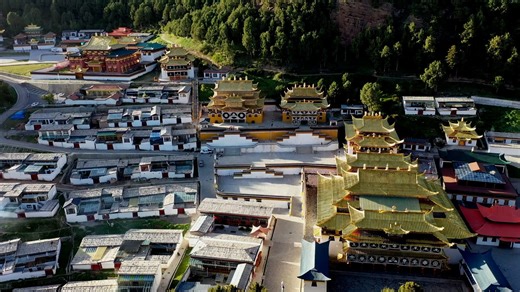 Diverse splendors of Gansu, China: Nature's art from the sky - Worldwide
