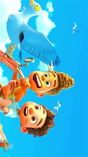 Luca in 4K 🌊 | Aesthetic Animated Edit | Pixar