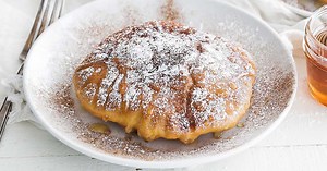 Homemade Sopapilla Recipe