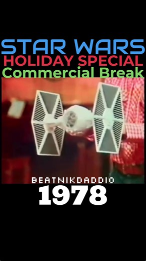 Star Wars Holiday Special Toy Collection from 1978