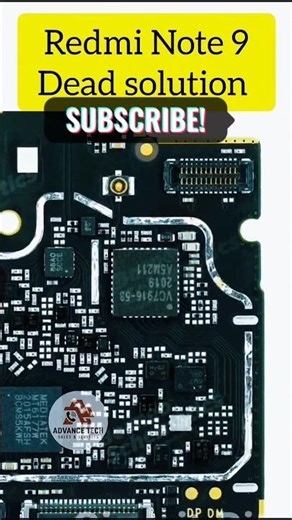 redmi note 9 dead solution#smartphoneRedmi Note9 #DeadSolution