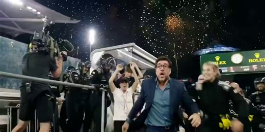 Fake Batman fan detected