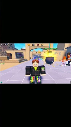 I unboxed a gold in Roblox case opening sim!! #roblox